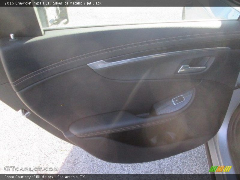 Silver Ice Metallic / Jet Black 2016 Chevrolet Impala LT