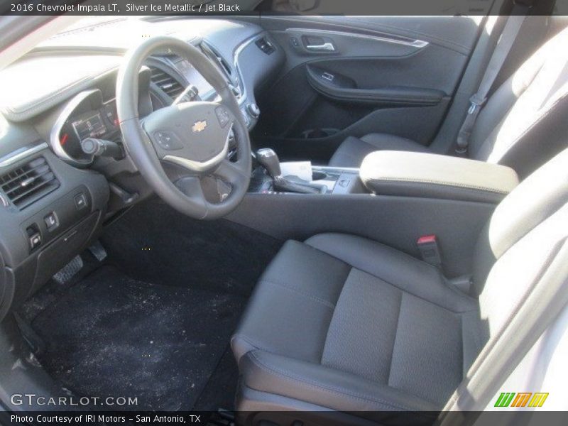 Silver Ice Metallic / Jet Black 2016 Chevrolet Impala LT