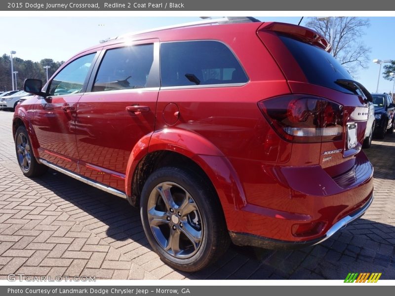 Redline 2 Coat Pearl / Black 2015 Dodge Journey Crossroad