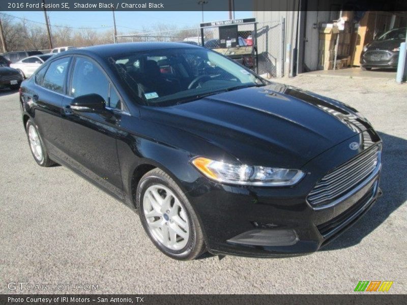 Shadow Black / Charcoal Black 2016 Ford Fusion SE