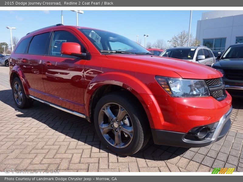 Redline 2 Coat Pearl / Black 2015 Dodge Journey Crossroad