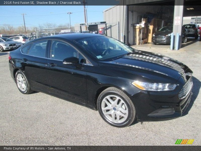 Shadow Black / Charcoal Black 2016 Ford Fusion SE