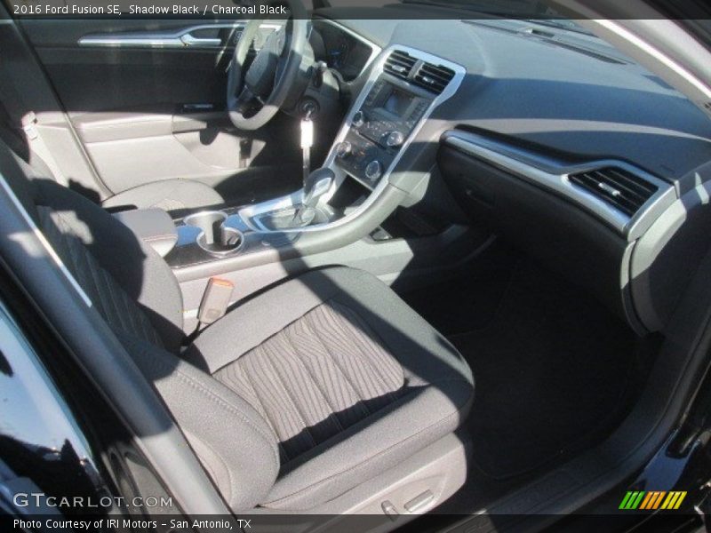 Shadow Black / Charcoal Black 2016 Ford Fusion SE