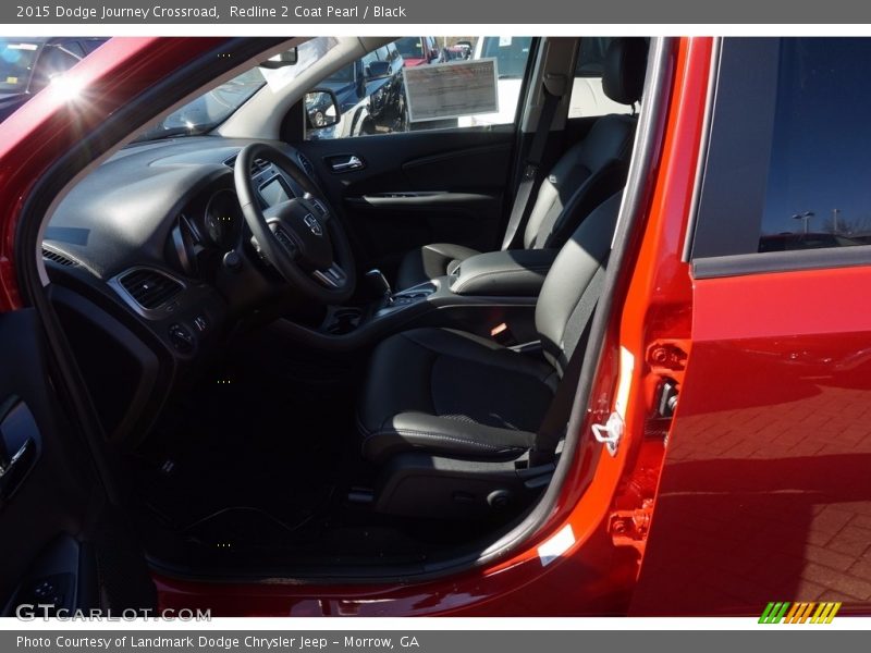 Redline 2 Coat Pearl / Black 2015 Dodge Journey Crossroad