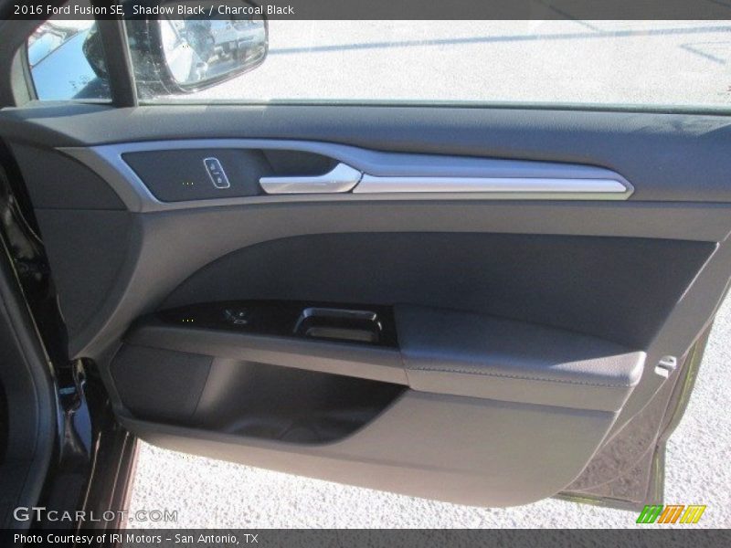 Shadow Black / Charcoal Black 2016 Ford Fusion SE
