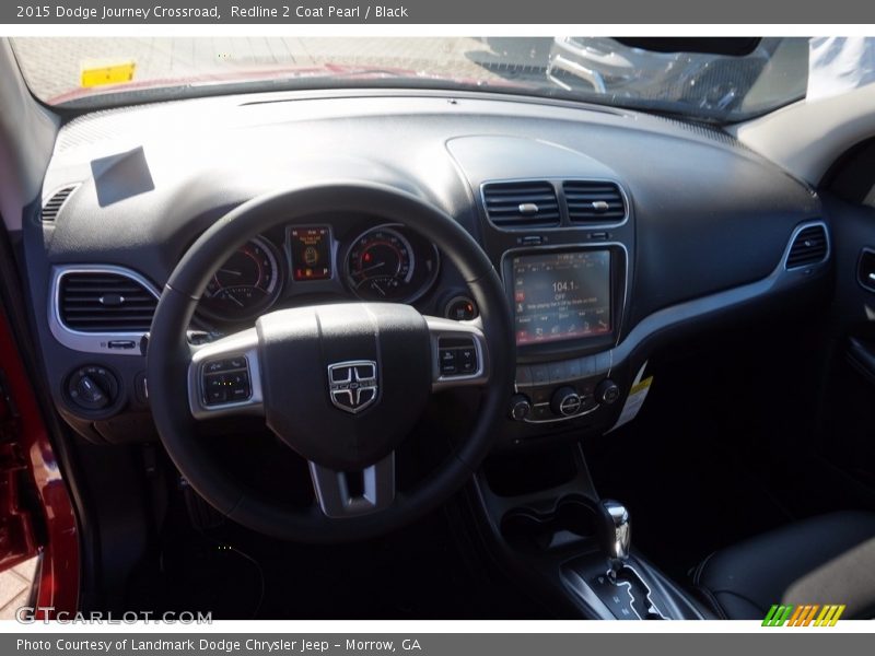 Redline 2 Coat Pearl / Black 2015 Dodge Journey Crossroad