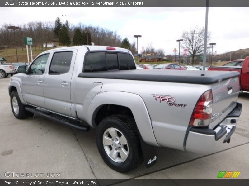 Silver Streak Mica / Graphite 2013 Toyota Tacoma V6 SR5 Double Cab 4x4