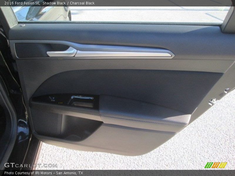 Shadow Black / Charcoal Black 2016 Ford Fusion SE