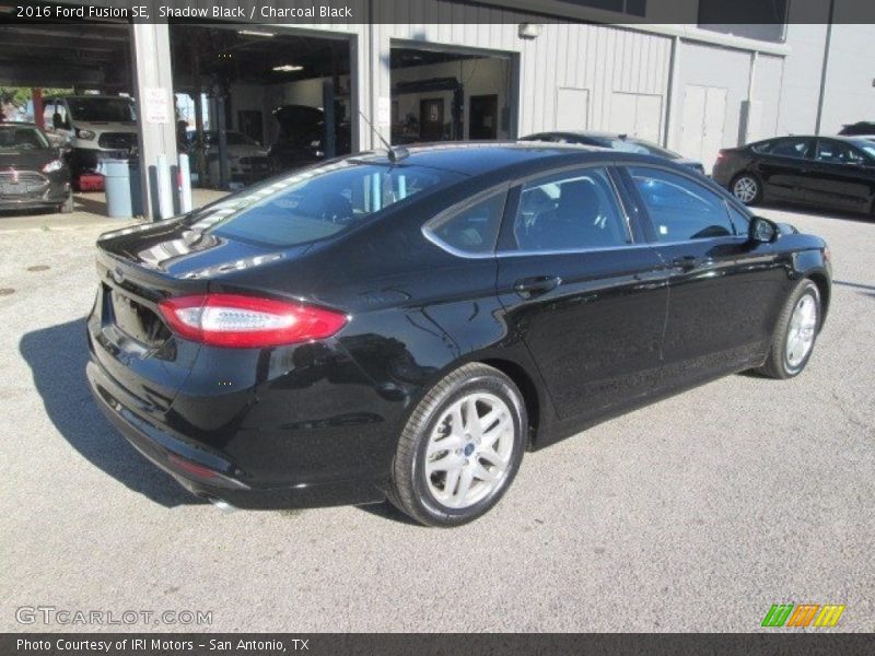 Shadow Black / Charcoal Black 2016 Ford Fusion SE