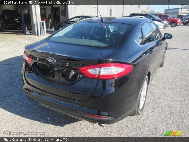 Shadow Black / Charcoal Black 2016 Ford Fusion SE