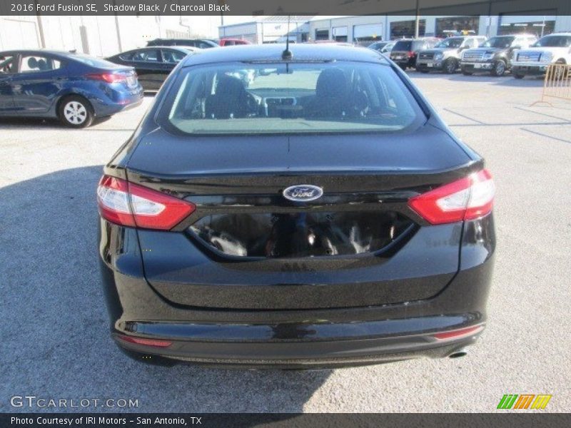Shadow Black / Charcoal Black 2016 Ford Fusion SE