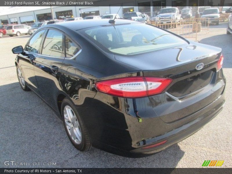 Shadow Black / Charcoal Black 2016 Ford Fusion SE