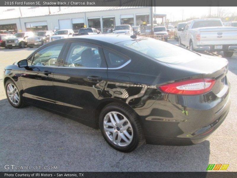 Shadow Black / Charcoal Black 2016 Ford Fusion SE