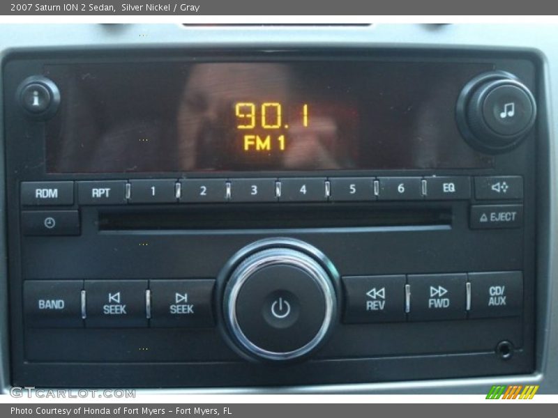 Silver Nickel / Gray 2007 Saturn ION 2 Sedan