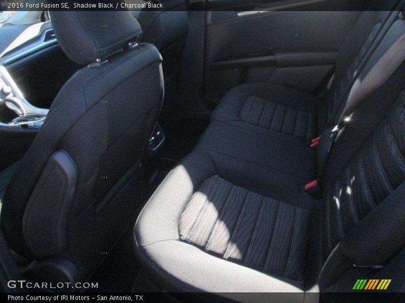 Shadow Black / Charcoal Black 2016 Ford Fusion SE