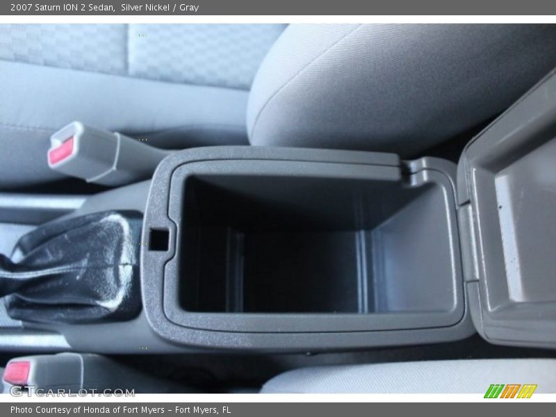 Silver Nickel / Gray 2007 Saturn ION 2 Sedan