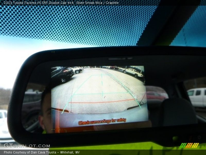 Silver Streak Mica / Graphite 2013 Toyota Tacoma V6 SR5 Double Cab 4x4