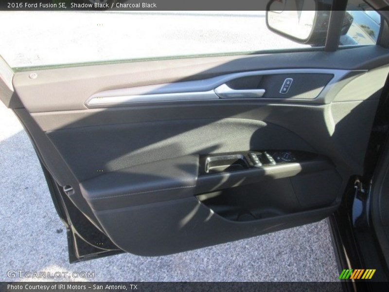 Shadow Black / Charcoal Black 2016 Ford Fusion SE