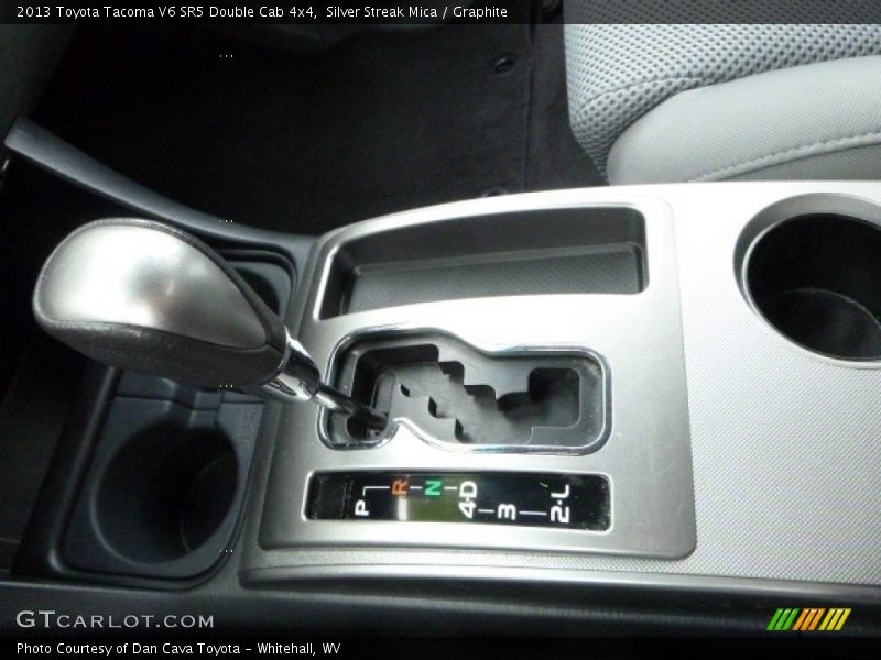 Silver Streak Mica / Graphite 2013 Toyota Tacoma V6 SR5 Double Cab 4x4
