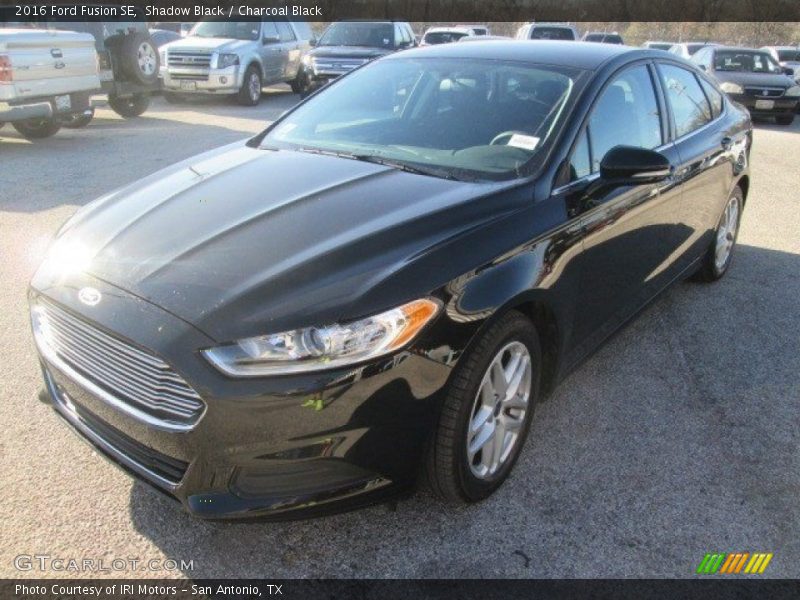 Shadow Black / Charcoal Black 2016 Ford Fusion SE