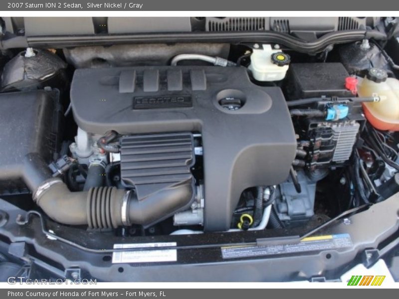 Silver Nickel / Gray 2007 Saturn ION 2 Sedan