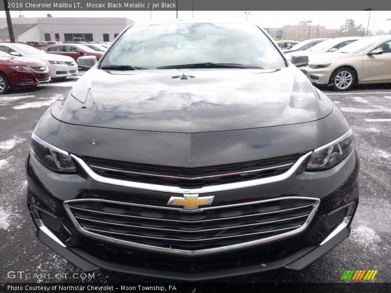 Mosaic Black Metallic / Jet Black 2016 Chevrolet Malibu LT