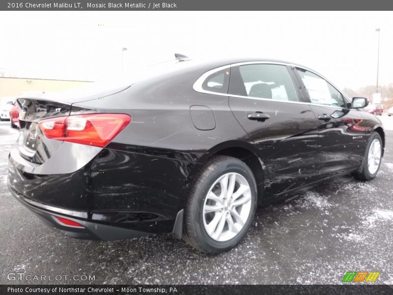 Mosaic Black Metallic / Jet Black 2016 Chevrolet Malibu LT