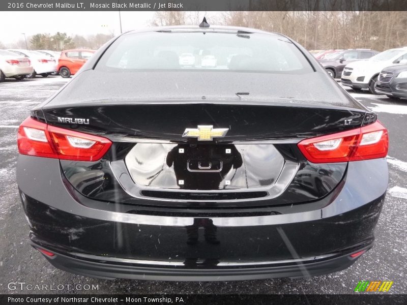 Mosaic Black Metallic / Jet Black 2016 Chevrolet Malibu LT