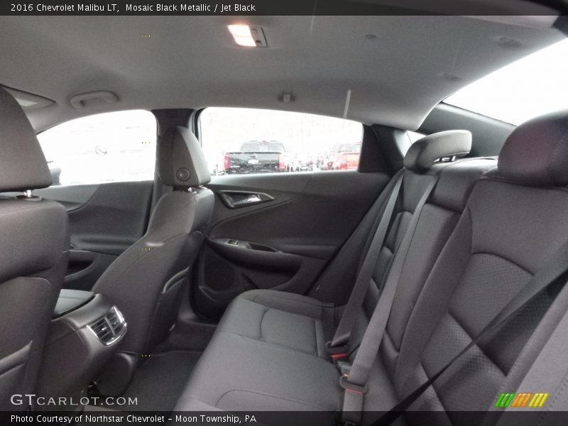 Mosaic Black Metallic / Jet Black 2016 Chevrolet Malibu LT