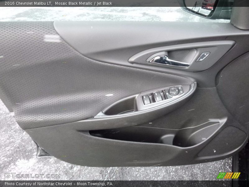 Mosaic Black Metallic / Jet Black 2016 Chevrolet Malibu LT
