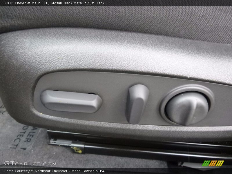Mosaic Black Metallic / Jet Black 2016 Chevrolet Malibu LT