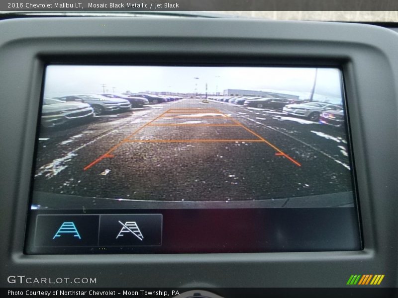 Mosaic Black Metallic / Jet Black 2016 Chevrolet Malibu LT