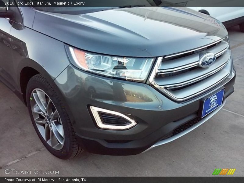 Magnetic / Ebony 2016 Ford Edge Titanium