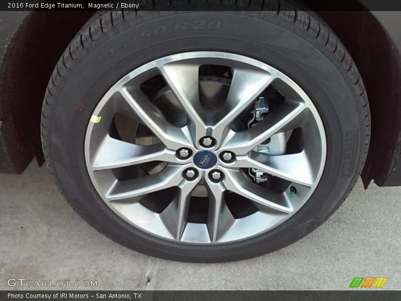 Magnetic / Ebony 2016 Ford Edge Titanium