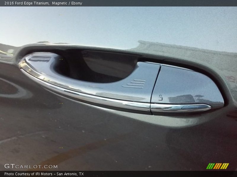 Magnetic / Ebony 2016 Ford Edge Titanium