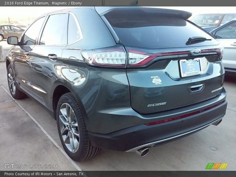 Magnetic / Ebony 2016 Ford Edge Titanium