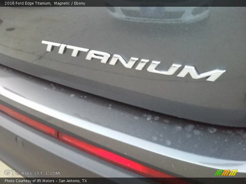Magnetic / Ebony 2016 Ford Edge Titanium