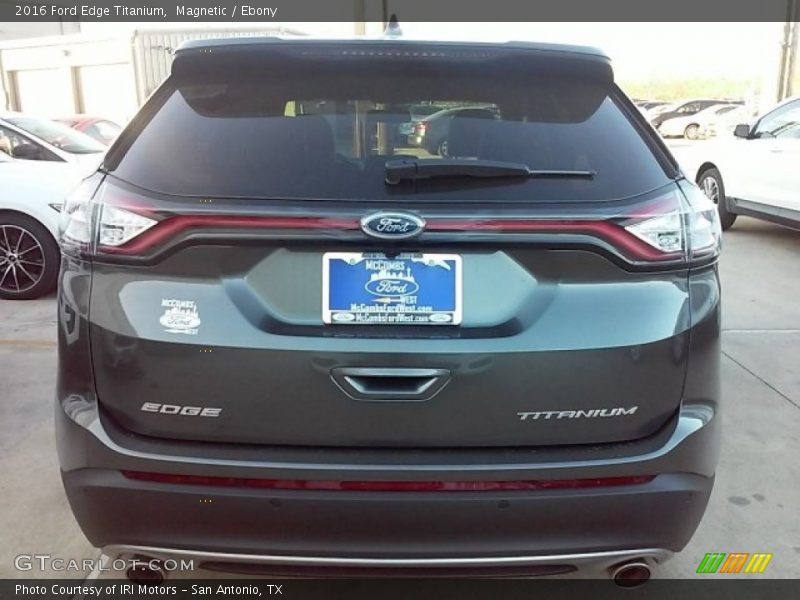 Magnetic / Ebony 2016 Ford Edge Titanium