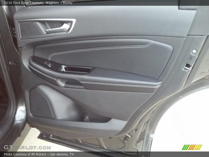 Magnetic / Ebony 2016 Ford Edge Titanium