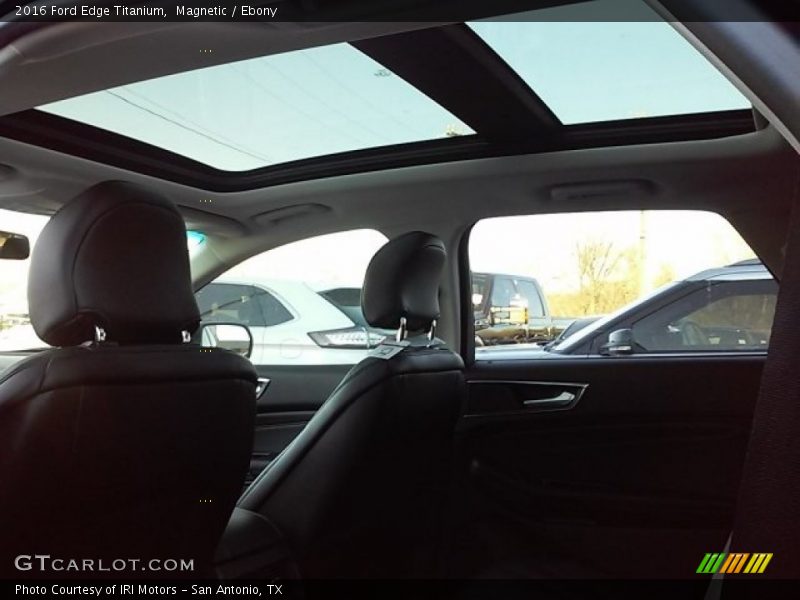 Magnetic / Ebony 2016 Ford Edge Titanium