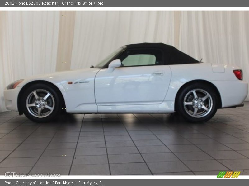  2002 S2000 Roadster Grand Prix White