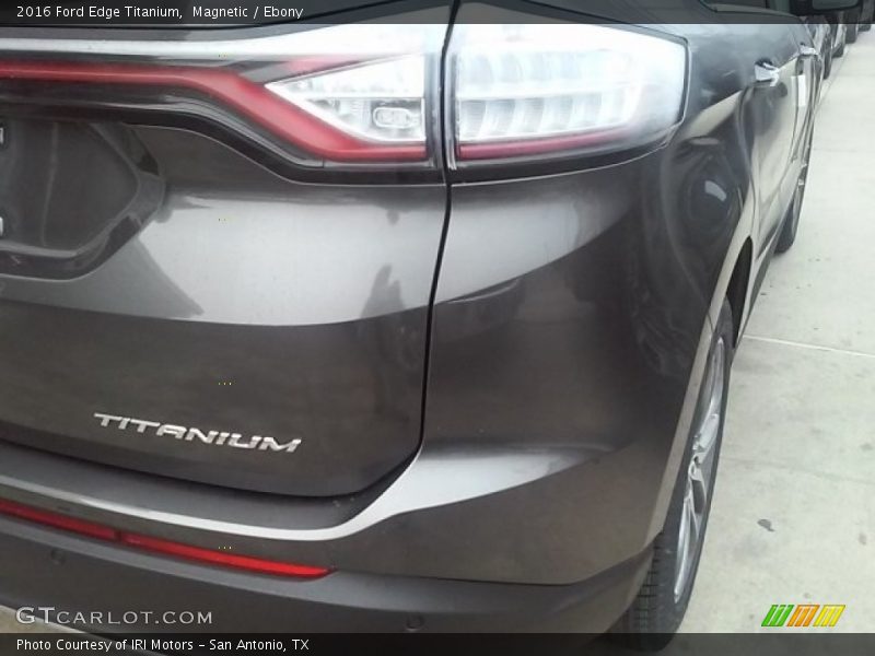 Magnetic / Ebony 2016 Ford Edge Titanium