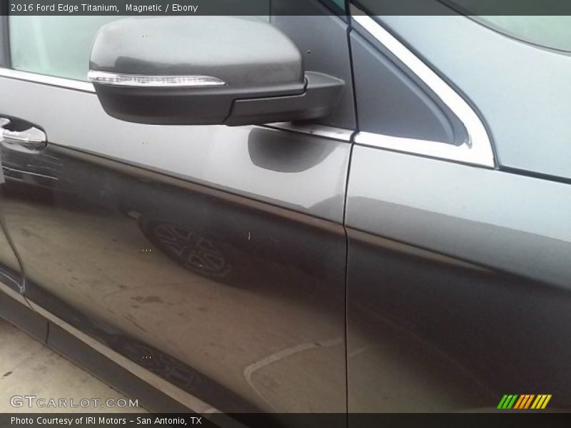 Magnetic / Ebony 2016 Ford Edge Titanium
