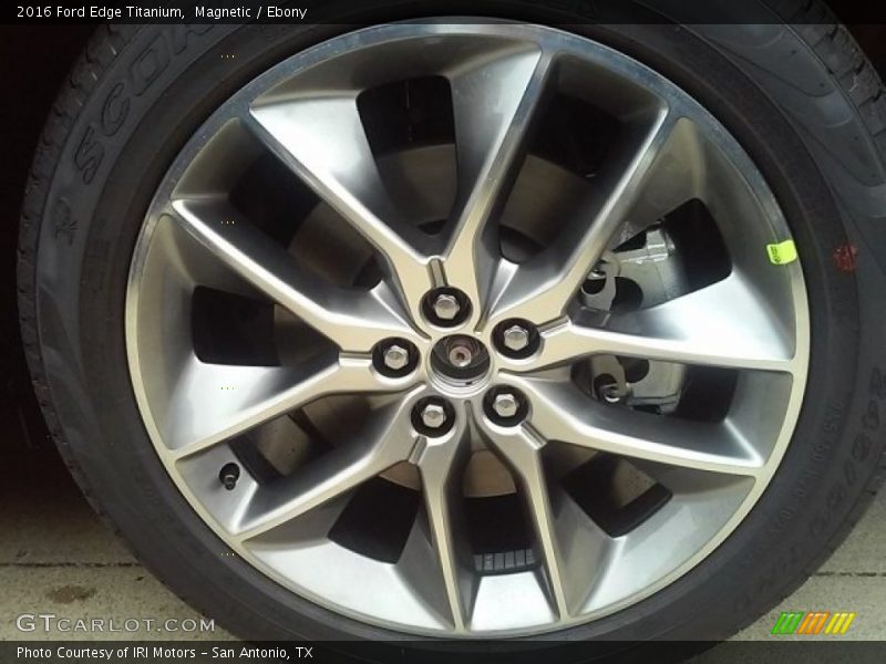 Magnetic / Ebony 2016 Ford Edge Titanium