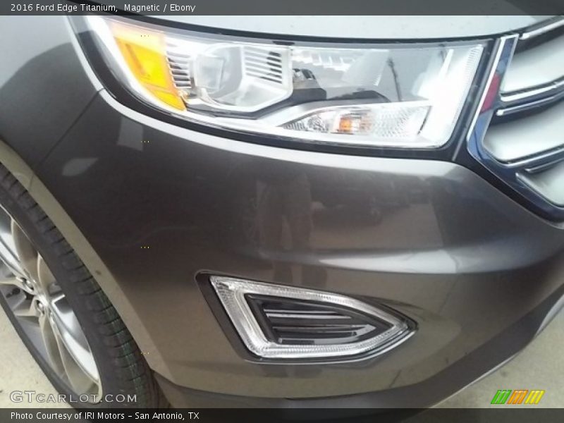 Magnetic / Ebony 2016 Ford Edge Titanium