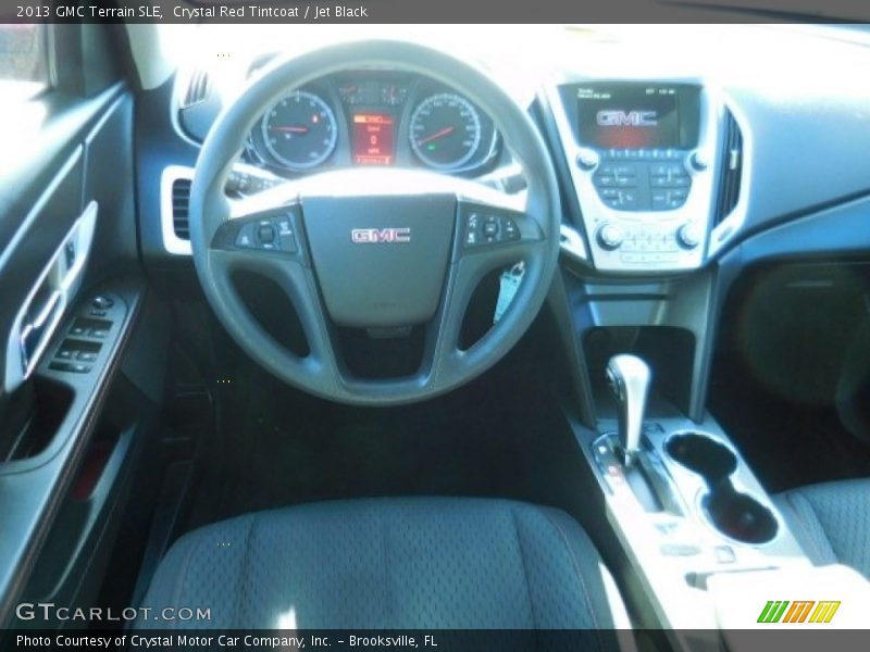 Crystal Red Tintcoat / Jet Black 2013 GMC Terrain SLE