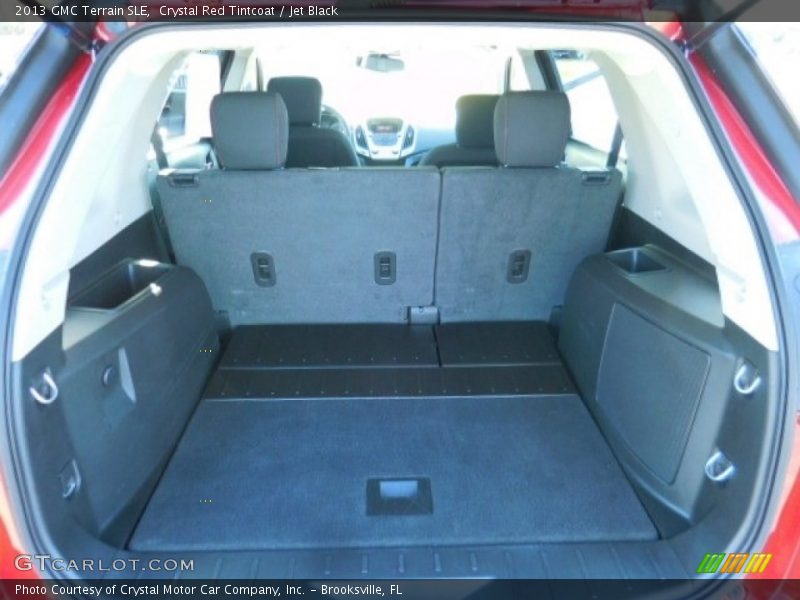 Crystal Red Tintcoat / Jet Black 2013 GMC Terrain SLE