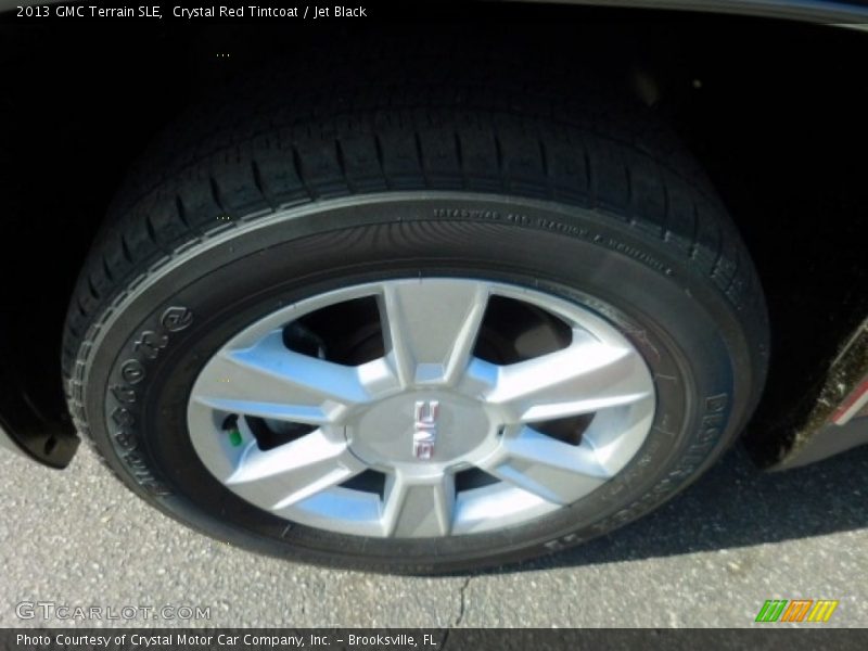 Crystal Red Tintcoat / Jet Black 2013 GMC Terrain SLE