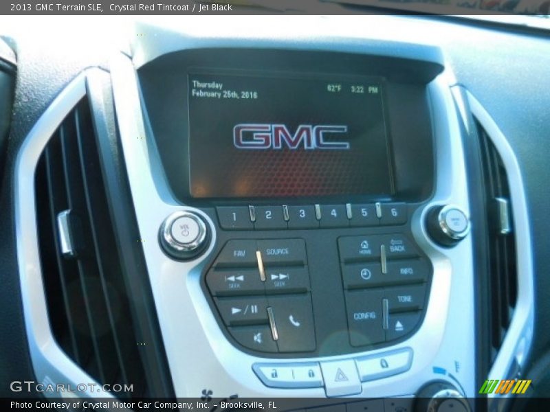 Crystal Red Tintcoat / Jet Black 2013 GMC Terrain SLE