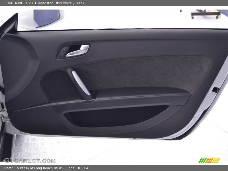 Ibis White / Black 2008 Audi TT 2.0T Roadster